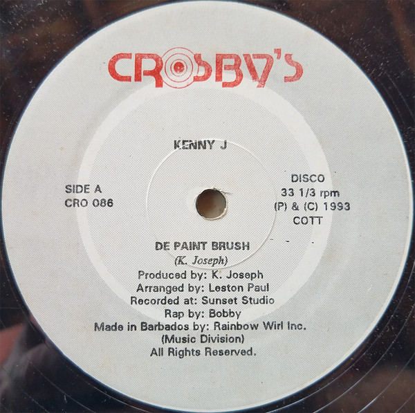 Trinidad and Tobago, T&T, Trinidad, Tobago, Jamaica, Parang, Music, Blog, 13thStreetPromotions, 13thStreetPromo, Christmas, De Paint Brush, Kenny J, Parang Christmas, Oldies Sunday, Old School, Retro, 1993, Merry Christmas, Caribbean,