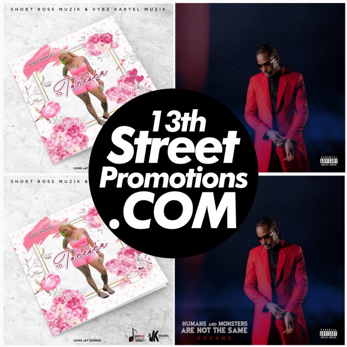 Jamaica, Dancehall, Music, Blog, 13thStreetPromotions, 13thStreetPromo, Govana, GovanaGenna, Vybz Kartel, To Tanesha, Humans and Monsters are not the same, HAMANTS, Caribbean