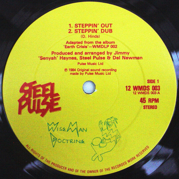 Jamaica, UK, England, Reggae, Music, Blog, 13thStreetPromotions, 13thStreetPromo, Steel Pulse, Grammy, 1984, DJ Screw, Screwed and Chopped, Open Sesame, Here Comes Rastaman, Caribbean, Reggae Band, Oldies, Oldies Sunday, Old School, Screwed Up Click, SUC,
