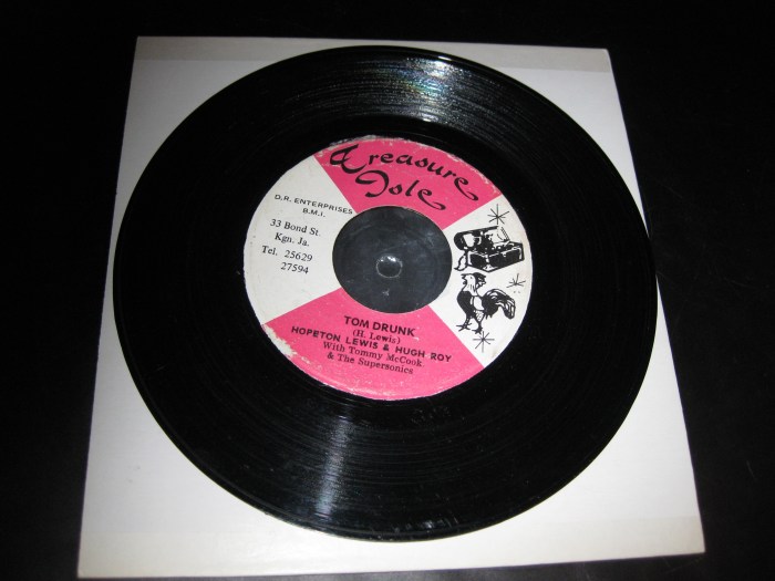 Hopeton Lewis & U Roy - Tom Drunk 13thStreetPromotions.com