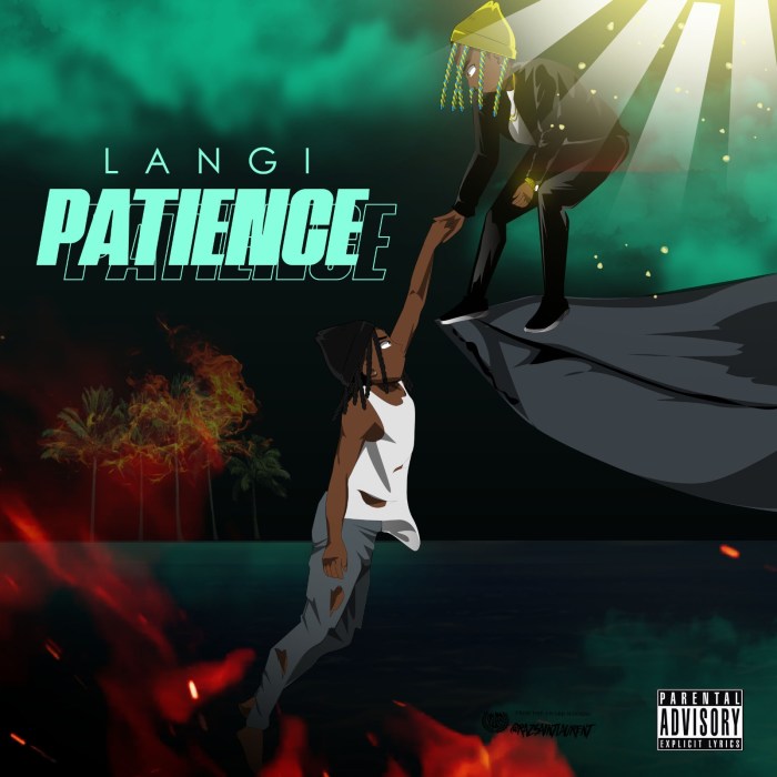 Langi - Patience Jamaica New York Music Blog 13thStreetPromo 13thStreetPromotions Prexx Play TruDonz Entertainment Island Boi Sound Hard work greatness Caribbean Hip Hop Dancehall Trap Reggae