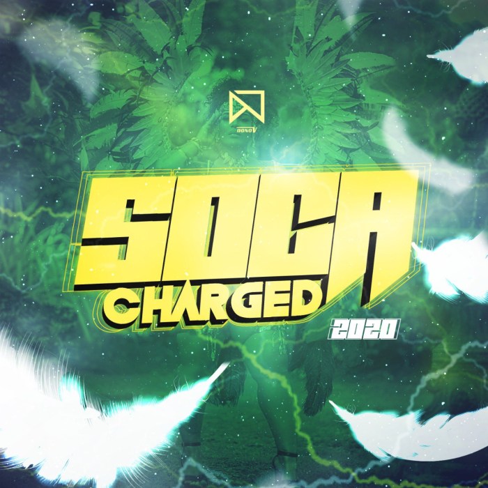 Dono V Soca Charged 2020 Jamaica Carnival Trinidad Caribbean Soca Soca Music DJ Blog 13thStreetPromo 13thStreetPromotions