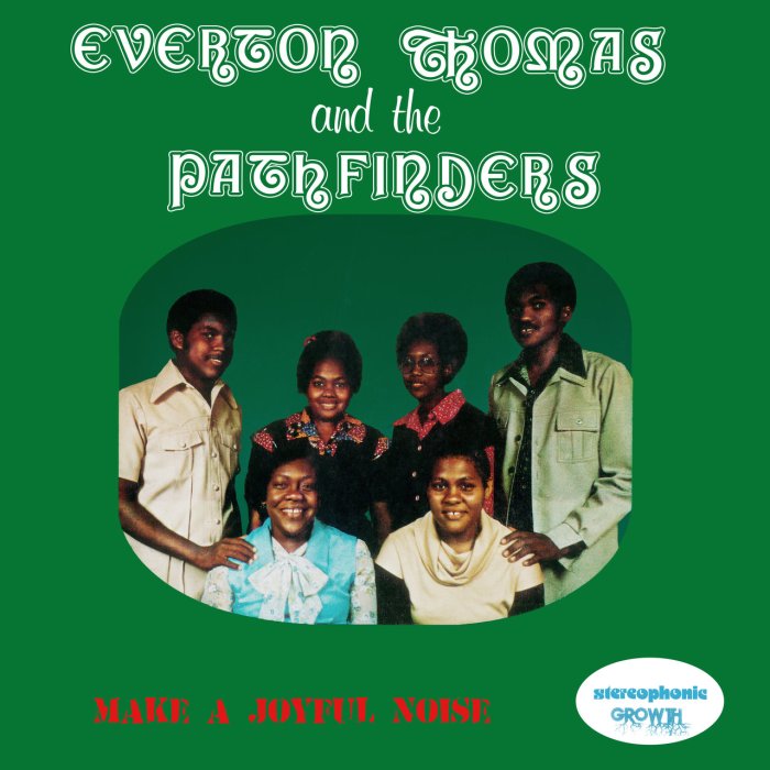 Everton Thomas & The Pathfinders - Make A Joyful Noise Jamaica Music Gospel Music Blog 13thStreetPromotions 13thStreetPromo I Shall Make It Oldies Sunday Oldies 1978 Caribbean Pastor Everton Thomas