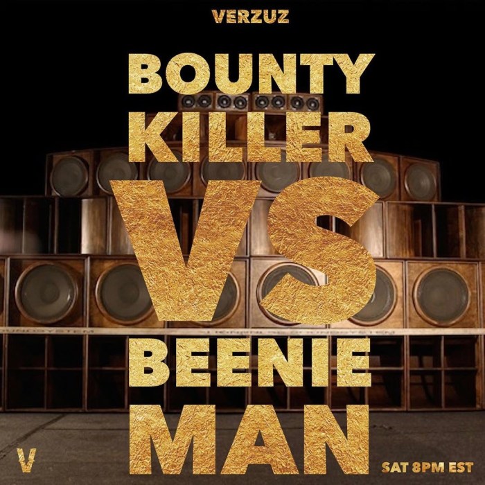 Beenie Man Bounty Killer Bounty Killa Beenie vs Bounty Verzuz Swizz Beatz Timbaland Verzuztv verzuzonline dancehall music 13thstreetpromo 13thstreetpromotions Caribbean