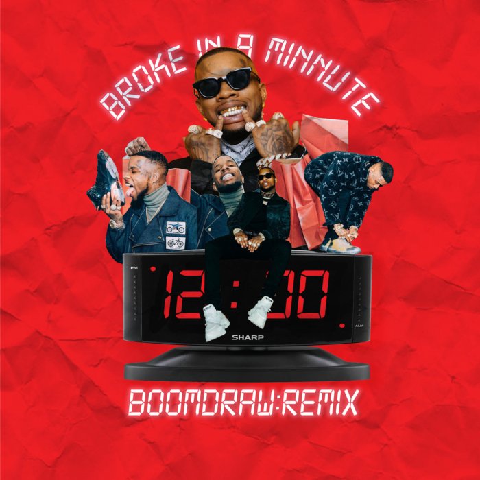 BoomDraw Tory Lanez Broke In A Minute Music Hip Hop Remix Blog 13thStreetPromotions 13thStreetPromo Caribbean Cabin Fever Mixtape Toronto