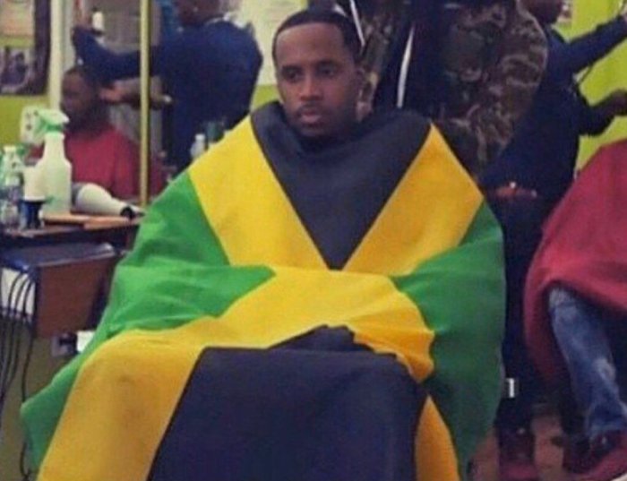 Safaree Jamaica 13thStreetPromotions 13thStreetPromo Caribbean Jamaica Flag Jamaican
