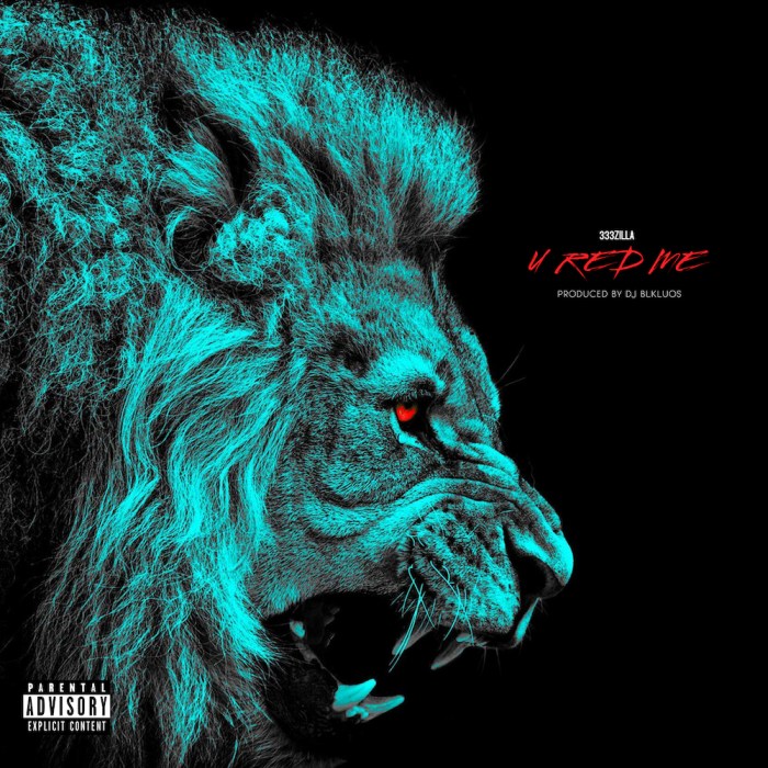 DJ Blkluos 333 Zilla Canada 13thStreetPromotions 13thStreetPromo U Red Me Hip Hop Music EP Soundcloud