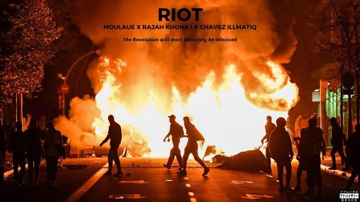 MoulaDiDon MoulaUE Music Hip Hop Blog 13thStreetPromotions 13thStreetPromo Caribbean Riot Black Lives Matter Caribbean