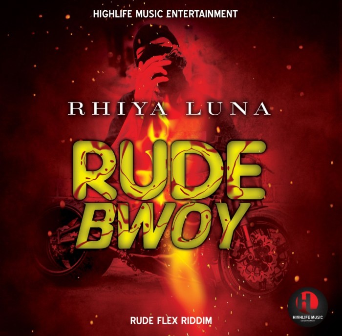 Rhiya Luna Rude Bwoy Dancehall Music Blog 13thStreetPromotions 13thStreetPromo Caribbean HighLife Music Singer Boston Dorchester