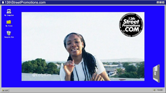 Laty Kim Jamaica Dancehall Hip Hop 13thStreetPromo 13thStreetPromotions Caribbean Nicki Minaj Chun Li Freestyle