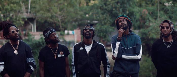 Munga Kabaka Pyramid Royal Blu Jesse Royal Runkus 5Gs Music Video Music Dancehall Blog 13thStreetPromotions 13thStreetPromo Caribbean