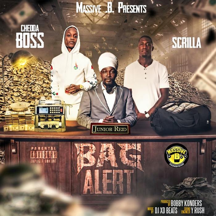 Massive B Junior Reid Scrilla Chedda Boss Bag Alert NY Drill Hip Hop Music Music Video 13thStreetPromo 13thStreetPromotions Bobby Konders Caribbean NY