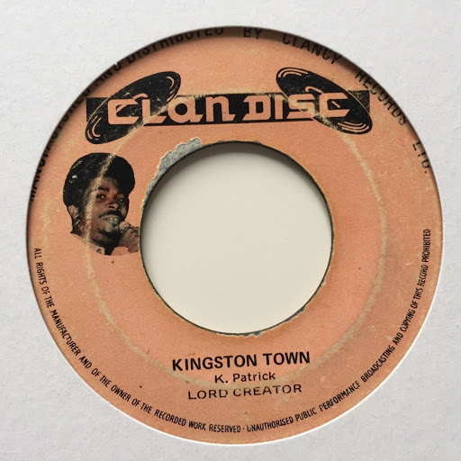Jamaica Trinidad and Tobago Reggae Ska Music Blog 13thStreetPromotions Lord Creator Kingston Town UB40 Caribbean Oldies 1970 Old School Oldies Sunday