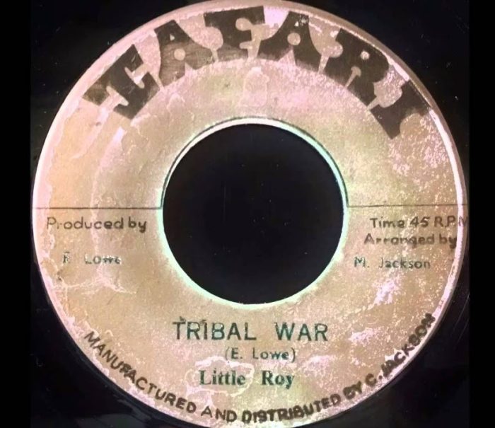 Little Roy Jamaica Tribal War Politics JLP PNP 1974 Election Blog 13thStreetPromo 13thStreetPromotions Caribbean Oldies Oldies Sunday Old School Music Reggae