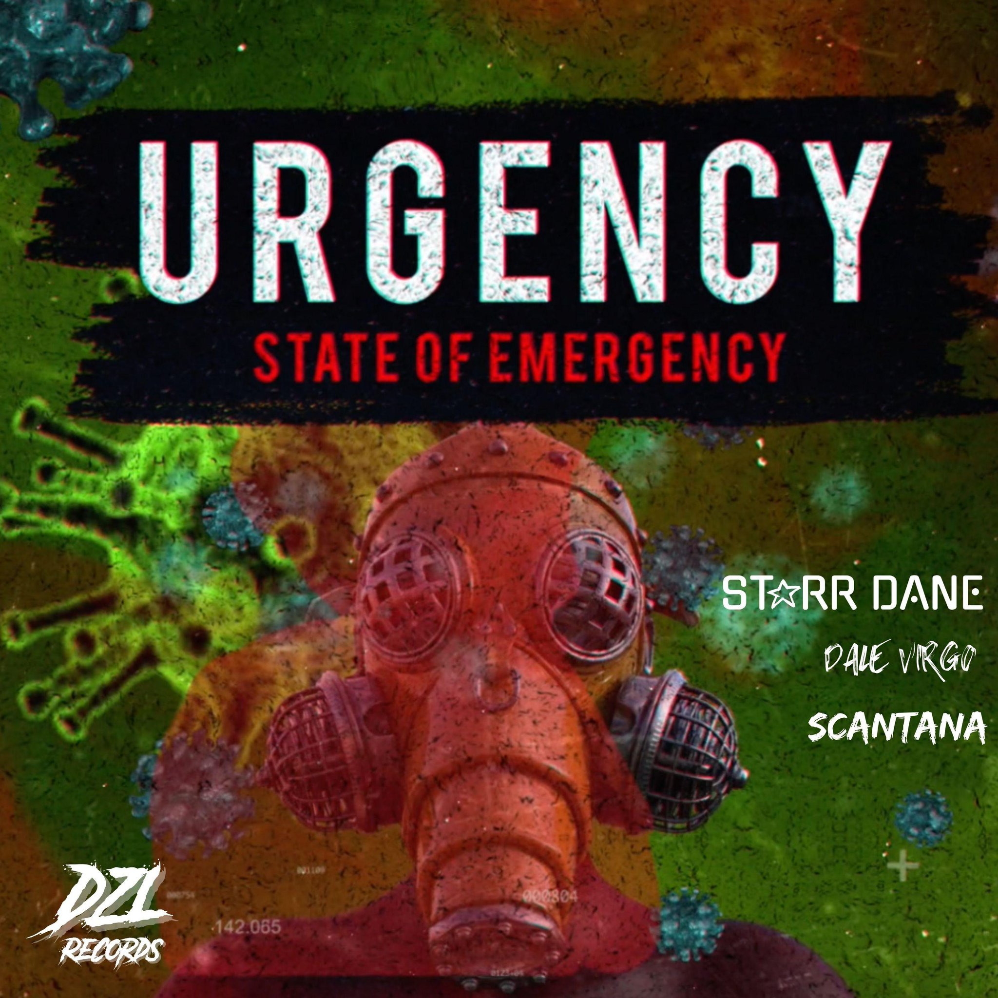 Jamaica Dancehall Music 13thStreetPromotions 13thStreetPromo State Of Emergency Urgency Covid 19 Coronavirus Starr Dane Dale Virgo DZL Records Scantana Caribbean