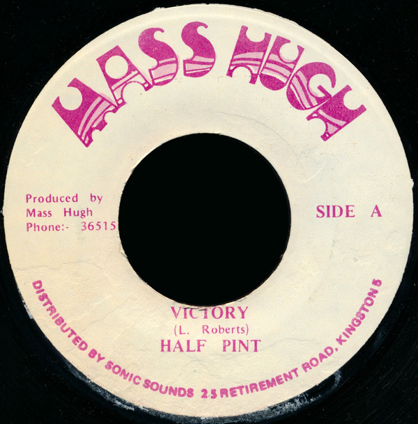 Jamaica Reggae Half Pint Victory 1987 Oldies Oldies Sunday Music Blog 13thStreetPromotions 13thStreetPromo Caribbean