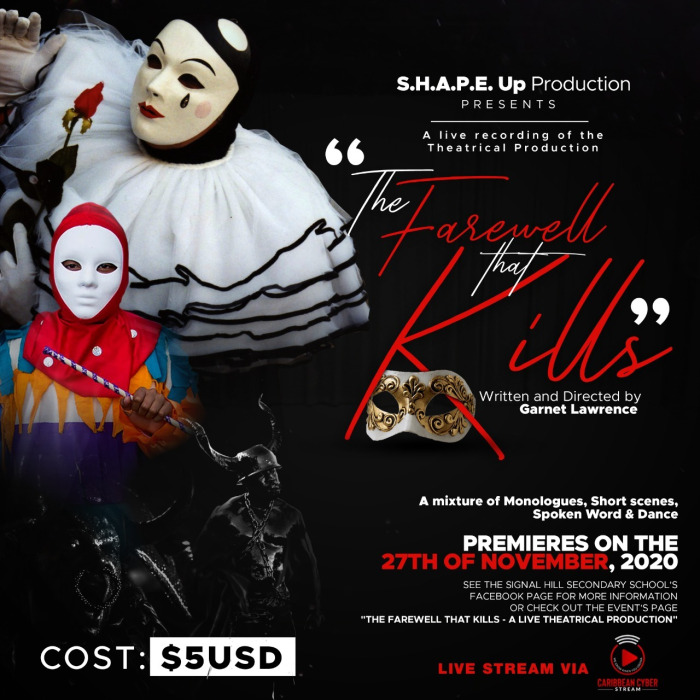 Trinidad and Tobago Theatre The Farewell That Kills T&T 13thStreetPromotions 13thStreetPromo Caribbean T&T Performing Arts Network