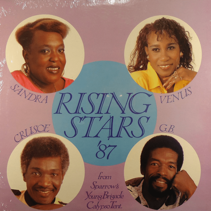 Trinidad and Tobago T&T Trinidad Music Blog Calypso 13thStreetPromo 13thStreetPromotions Rising Stars '87 Die With My Dignity Singing Sandra Caribbean Calypso Monarch Oldies Sunday Oldies Old School