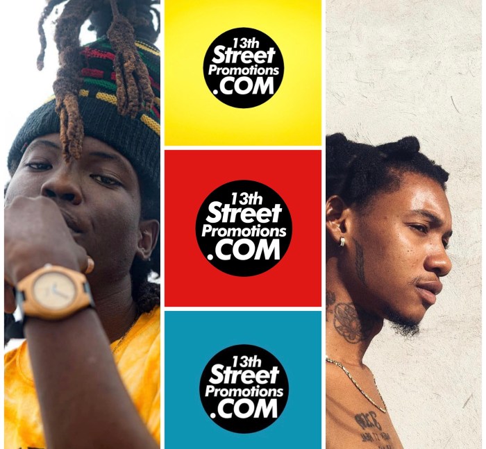 Jamaica Dancehall Music Blog 13thStreetPromotions 13thStreetPromo Leno Banton Blvk H3ro Chop E Line Brown Sugar Caribbean Music Music Videos Go Fi Mine