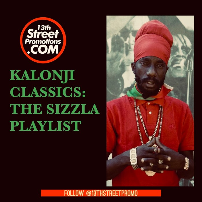 Jamaica Dancehall Music Blog 13thStreetPromo 13thStreetPromotions Sizzla Kalonji Sizzla Playlist Judgement Yard Caribbean Rastafari Rasta Dancehall Reggae Africa
