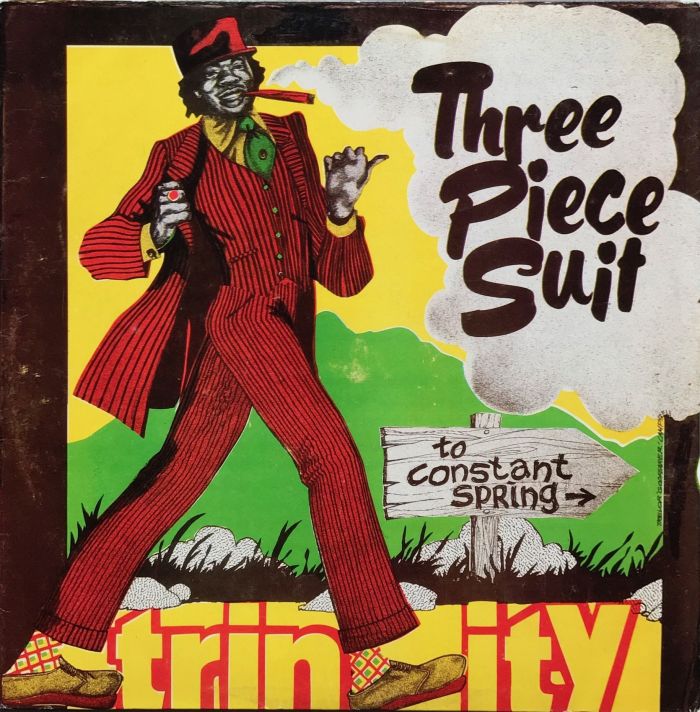 Jamaica Reggae Music Blog 13thStreetPromotions 13thStreetPromo Trinity Three Piece Suit 1975 Joe Gibbs Errol Thompson Caribbean Oldies Sunday Oldies Old School