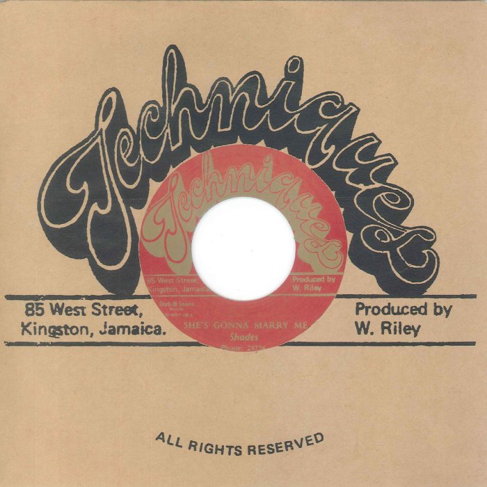 Jamaica Reggae Music Singer Blog 13thStreetPromo 13thStreetPromotions Shades The Shades She's Gonna Marry Me Techniques 1969 Winston Riley Caribbean Oldies Oldies Sunday Old School Bruce Ruffin Tyrone Evans