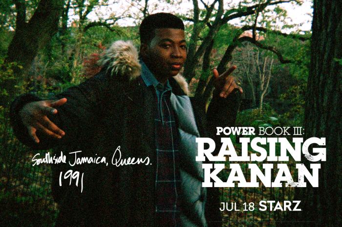 Power Book III: Raising Kanan Poster 13thStreetPromotions.com @13thStreetPromo
