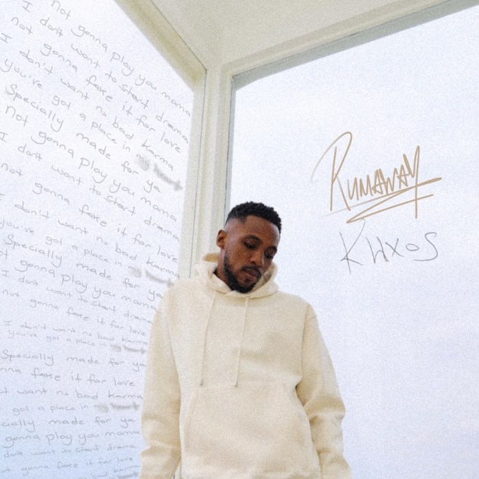 Dancehall Artist Khxos drops new single, "Runaway" on 13thStreetPromotions.com