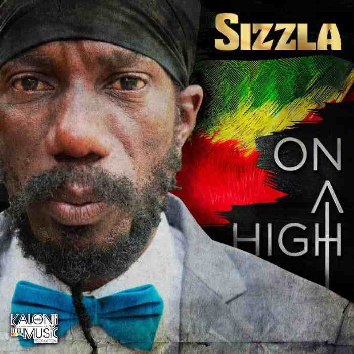 Sizzla Kalonji releases new album, "On A High" on 13thStreetPromotions.com