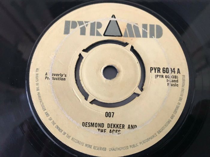 Desmond Dekker & The Aces - 007 (Shanty Town) on 13thStreetPromotions.com #Jamaica #Oldies #Riot