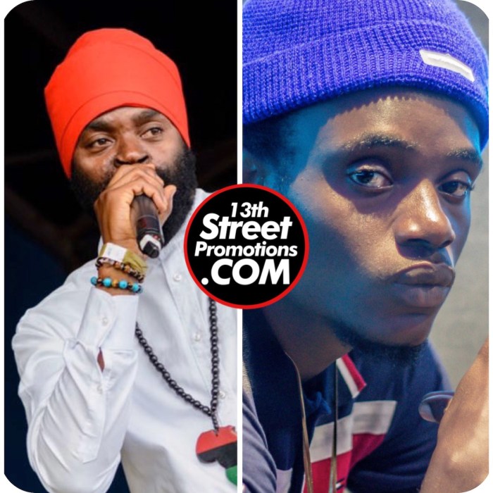 Bugle & Nation Boss for 13thStreetPromotions.com