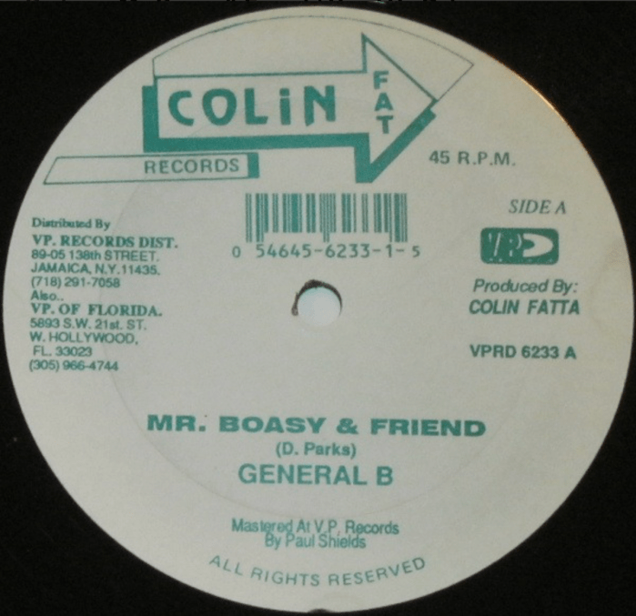 General B ft. Ghost - Mr. Boasy & Friend on 13thStreetPromotions.com #Jamaica #Dancehall #13thStreetPromotions