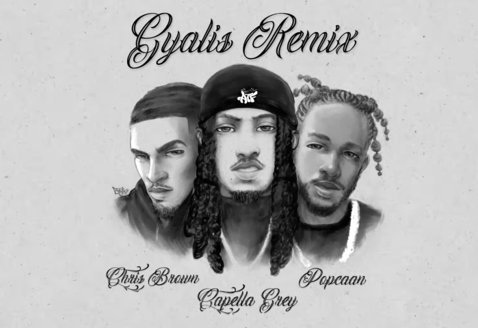 Capella Grey x Popcaan x Chris Brown - "Gyalis (Remix)" on 13thStreetPromotions.com