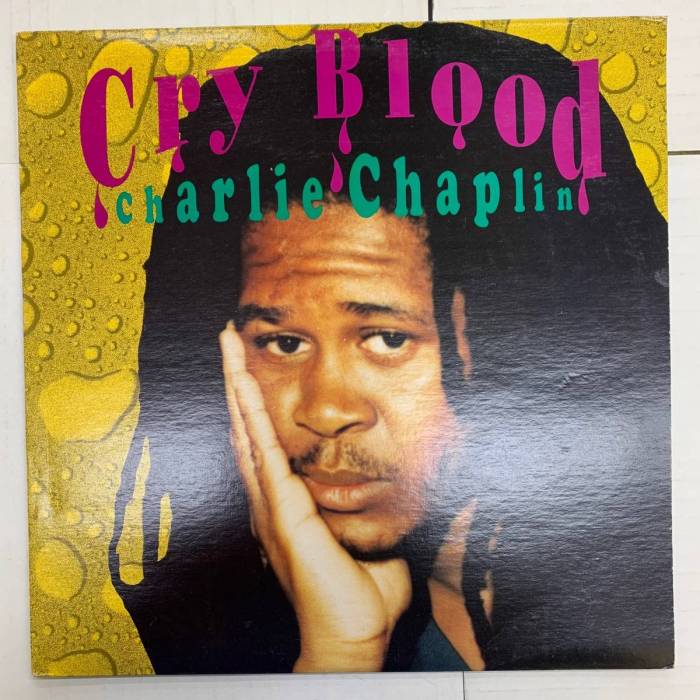 Charlie Chaplin "Cry Blood" for 13thStreetPromotions.com