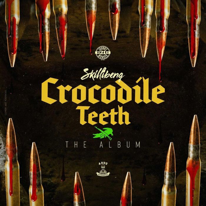 Skillibeng - Crocodile Teeth - The Album on 13thStreetPromotions.com #Eastsyde #Jamaica #Dancehall #Skillibeng