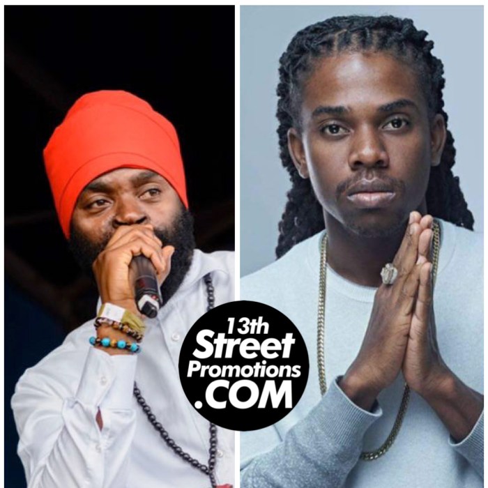 Bugle & Jahmiel - "Connected" on 13thStreetPromotions.com #Jamaica #Reggae #Dancehall #Music