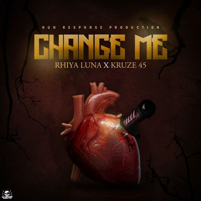 Rhiya Luna - "Change Me" Ft. Kruze 45 on 13thStreetPromotions.com
