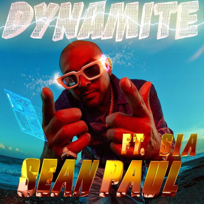 Sean Paul x Sia - Dynamite for 13thStreetPromotions.com #Jamaica #PopMusic #Dancehall #SeanPaul