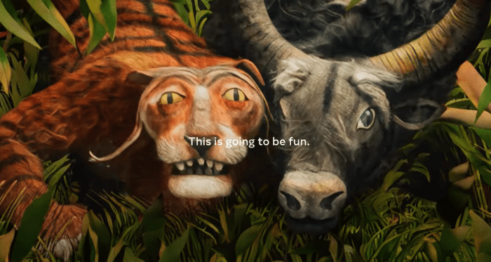 The Tiger & The Buffalo Meta Commercial for 13thStreetPromotions.com #Meta