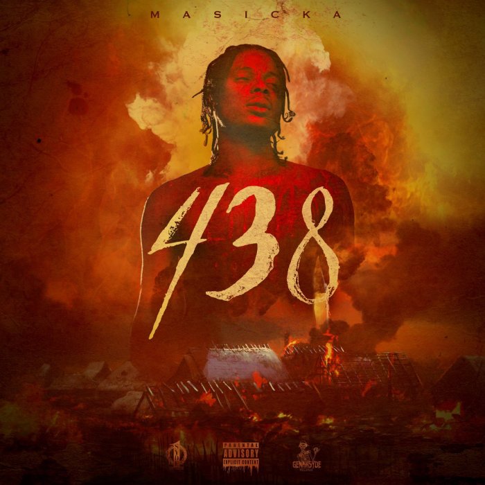 Masicka's "438" album on 13thStreetPromotions.com #Masicka #Jamaica #Dancehall