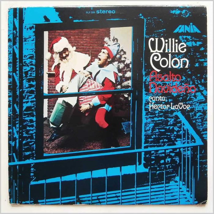 Willie Colon x Hector Lavoe - Esta Navidad on 13thStreetPromotions.com #PuertoRico #WillieColon #HectorLavoe #Christmas