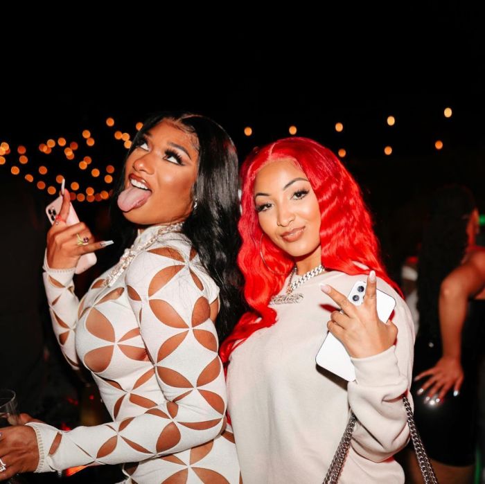 Megan Thee Stallion & Shenseea on 13thStreetPromotions.com #MeganTheeStallion #Shenseea #Lick #Dancehall #HipHop #Houston #Jamaica