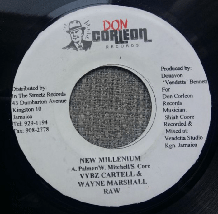 Vybz Kartel x Wayne Marshall - New Millennium on 13thStreetPromotions.com #Jamaica #Dancehall #VybzKartel