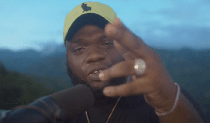 Chronic Law for Audiomack's "Bless The Yaad" on 13thStreetPromotions.com #Jamaica #Dancehall #Audiomack #BlessTheYaad #ChronicLaw