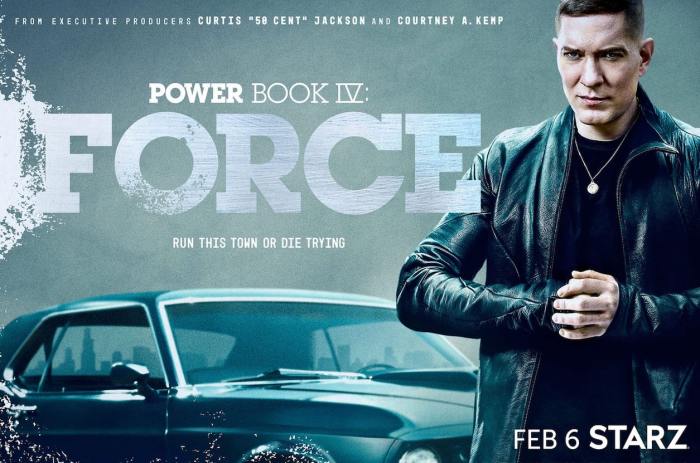 Power Book IV: Force on 13thStreetPromotions.com #Jamaica #PowerStarz #ForceStarz #Popcaan #Dancehall #Caribbean #Music