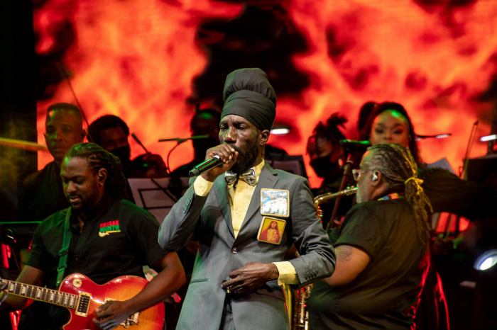 Sizzla's historic "Reggae Month" Concert on 13thStreetPromotions.com #Jamaica #ReggaeMonth2022 #Sizzla #Caribbean