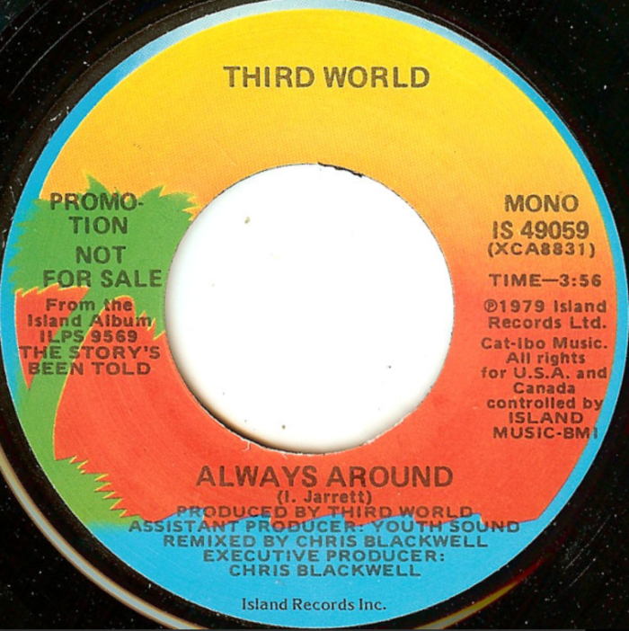 Third World "Always Around" on 13thStreetPromotions.com #Jamaica #ThirdWorldBand #BunnyRugs #Reggae #Caribbean