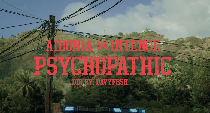 Aidonia & Intence "Psychopathic" on 13thStreetPromotions.com #Jamaica #Dancehall #Music #Aidonia #Intence #13thStreetPromotions #Caribbean