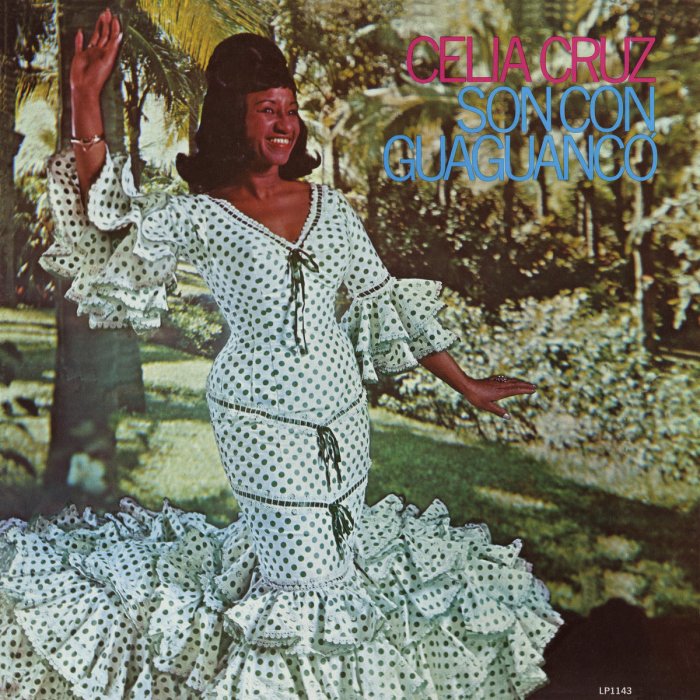 Celia Cruz "Bemba Colora" on 13thStreetPromotions.com #Cuba #CeliaCruz #AfroLatina #AfroCuban #QueenOfSalsa #LaReinaDeLaSalsa #Caribbean #WomensHistoryMonth #WomensMonth