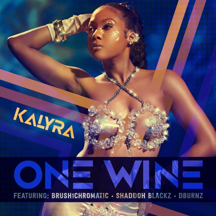 Kalyra Brush1Chromatic Shaddoh DBurnz "One Wine" for 13thStreetPromotions.com #Jamaica #Dancehall #Music #13thStreetPromotions #Caribbean #DaleVirgo #Music #Deejay #Caribbean #PopMusic #Dancehall